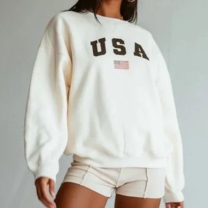 💛Princess Polly Pastel Yellow Sweater